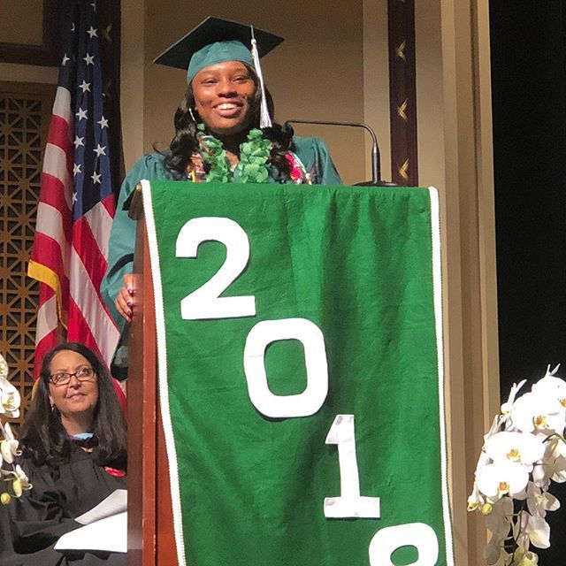 Valley Oak High School graduation